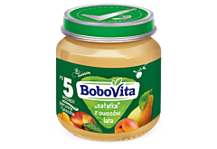 BoboVita Sałatka z owoców lata po 5 miesiącu 125 g