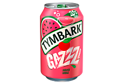 Tymbark Gazzzowany Napój gazowany jabłko arbuz 330 ml