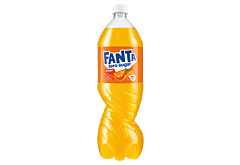 Fanta Zero Sugar Napój gazowany o smaku pomarańczowym 1,5 l