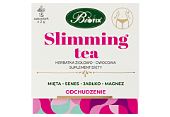 Bifix Suplement diety herbatka ziołowo-owocowa odchudzanie 30 g (15 x 2 g)