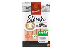 Sokołów Stówki Parówki z szynki 200 g