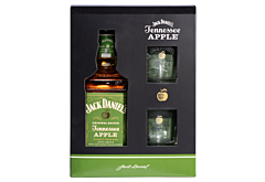 Jack Daniel's Tennessee Apple 700 ml + 2 glasses