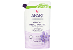 Apart Creamy Care Kremowe mydło w płynie fiołek 400 ml