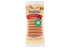 Andante Biszkopty Ladyfingers 220 g (2 x 110 g)