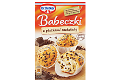 Dr. Oetker Babeczki z płatkami czekolady 300 g