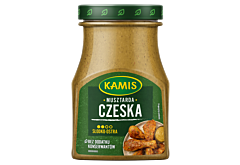 Kamis Musztarda czeska 180 g