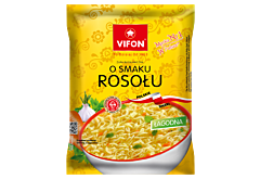 Vifon Zupa błyskawiczna o smaku rosołu 65 g