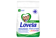 Lovela Family Hipoalergiczny proszek do prania do kolorów 2,1 kg