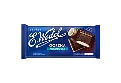 E. Wedel Czekolada gorzka kokosowa 100 g