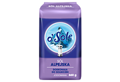 o'Sole Sól alpejska jodowana 660 g