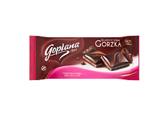 Goplana 60% Cocoa Klasyczna gorzka Czekolada 90 g