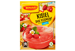 Winiary Kisiel z cukrem smak poziomkowy 77 g