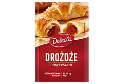 Delecta Drożdże uniwersalne 8 g