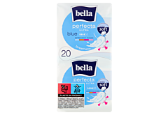 Bella Perfecta Ultra Blue Extra Soft Podpaski higieniczne 20 sztuk