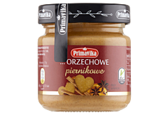 Primavika Pasta z prażonych orzeszków arachidowych z przyprawami piernikowymi 185 g