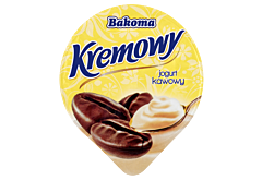 Bakoma Kremowy jogurt kawowy 140 g