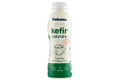 Bakoma Kefir naturalny 370 g