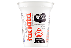 Łaciata Śmietanka pasteryzowana 30 % 330 ml