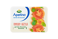 Arla Apetina Serek kremowy pomidory i bazylia 125 g