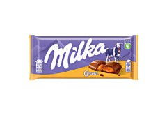 Milka Czekolada mleczna z nadzieniem karmelowym 100 g