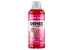 Oshee Vitamin Water Napój niegazowany o smaku czerwonych winogron-dragonfruit 555 ml