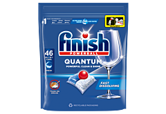 Finish Quantum Fresh Kapsułki do mycia naczyń w zmywarce 478,4 g (46 sztuk)