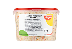 dega Sałatka warzywna z szynką 3 kg