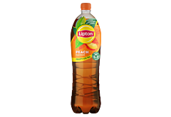 Lipton Ice Tea Peach Napój niegazowany 1,5 l