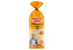 Makarony Polskie Makaron 5-jajeczny kluseczki 250 g