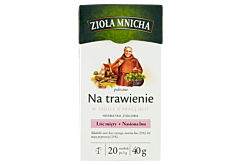 Zioła Mnicha Herbatka ziołowa na trawienie 40 g (20 x 2 g)