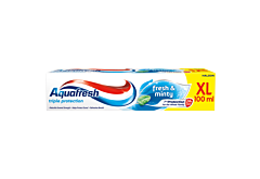 Aquafresh XL Triple Protection Fresh & Minty Pasta do zębów z fluorkiem 100 ml