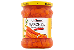 Unamel Marchew konserwowa kostka 440 g