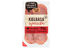 Prosto z Wędliniarni Kiełbasa żywiecka 100 g