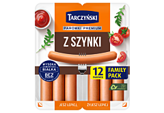 Tarczyński Family Pack Parówki premium z szynki 440 g (2 x 220 g)