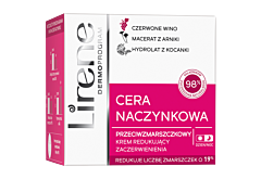 Lirene Cera Naczynkowa Przeciwzmarszczkowy krem redukujący zaczerwienienia dzień/noc 50 ml