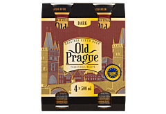 Old Prague Piwo ciemne 4 x 500 ml