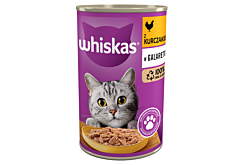 Whiskas Mokra karma dla kotów z kurczakiem w galaretce 400 g