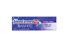 Blend-a-med 3D White Classic Fresh Pasta do zębów 75ml