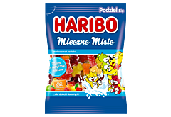 HARIBO Mleczne Misie Żelki owocowe 160 g