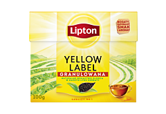 Lipton Yellow Label Herbata czarna granulowana 100 g