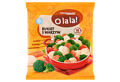 O la la! Bukiet 3 warzyw 450 g