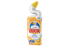 Duck Deep Action Citrus Żel do czyszczenia i dezynfekcji toalet 750 ml