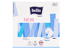 Bella Panty New Wkładki higieniczne 60 sztuk