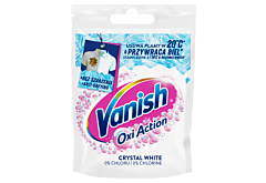 Vanish Oxi Action Crystal White Odplamiacz do tkanin w proszku 30 g