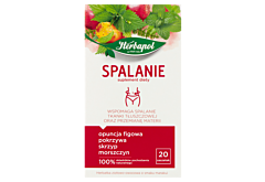 Herbapol Suplement diety herbatka ziołowo-owocowa spalanie 40 g (20 x 2 g)