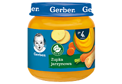 Gerber Zupka jarzynowa dla niemowląt po 4. miesiącu 125 g