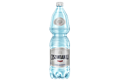 Cisowianka Naturalna woda mineralna lekko gazowana niskosodowa 1,5 l