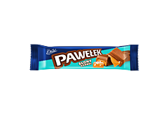 E. Wedel Pawełek Batonik słony karmel 45 g