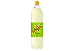 Schweppes Lemon Napój gazowany 1,35 l