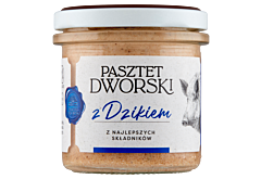 Pasztet Dworski z dzikiem 130 g